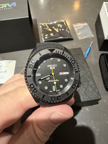 Seiko sbsa167 automatic - 5,