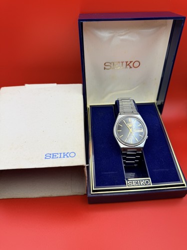 Vintage seiko 7009 3140 - 5, 7009-3140