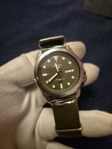 Seiko automatic military - 5,