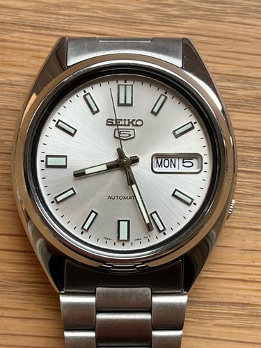 Box seiko automatic - 5,