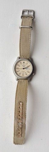 Seiko military watch - watch, 21