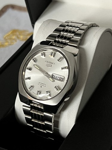 Seiko 6119 8083 silver - seiko, rare