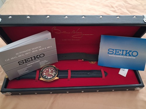Seiko brian may red - seiko,