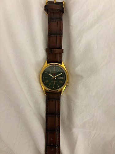Seiko automatic green - seiko, dial