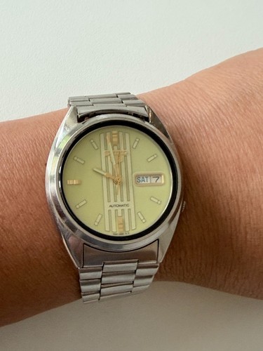 Vintage seiko automatic - seiko, 5