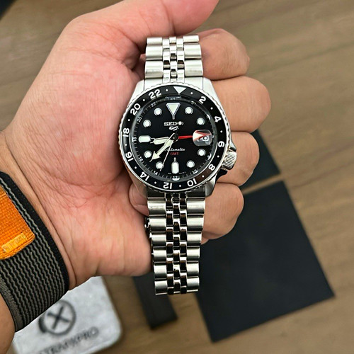 Seiko sports gmt - seiko, ssk001k1