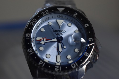 Seiko gmt automatic ssk029k1 - 5,