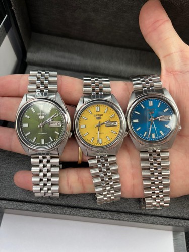 Vintage seiko automatic - 5,
