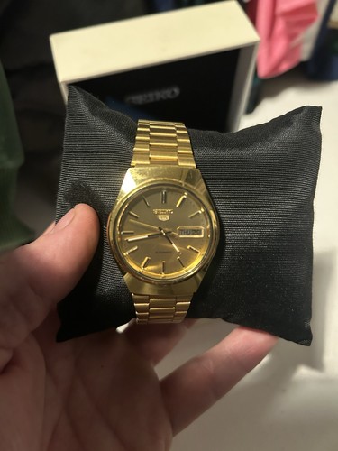 Vintage seiko 7s26 3110 gold - vintage, 5