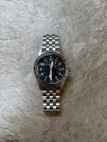 Seiko sports field gmt - 5,