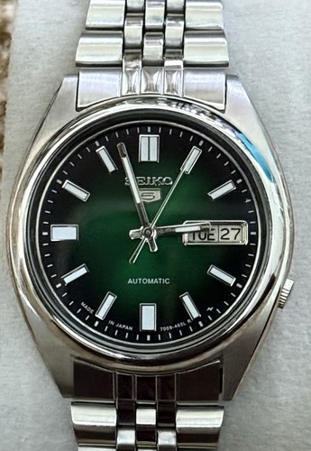 Seiko automatic green - seiko,