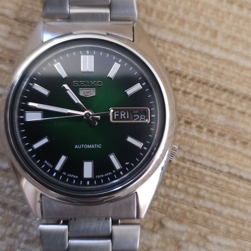 Seiko automatic green - seiko,