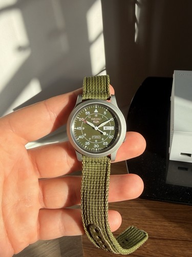Seiko automatic watch - seiko,