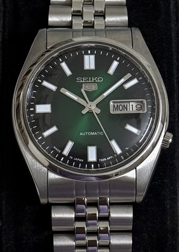 Seiko automatic men - 5,