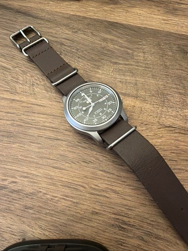 Seiko field green - 5,