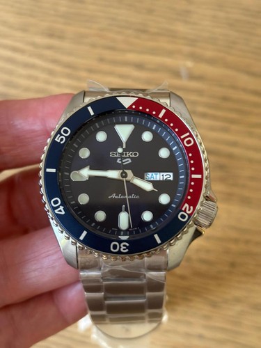 Seiko sports full stainless - sports,