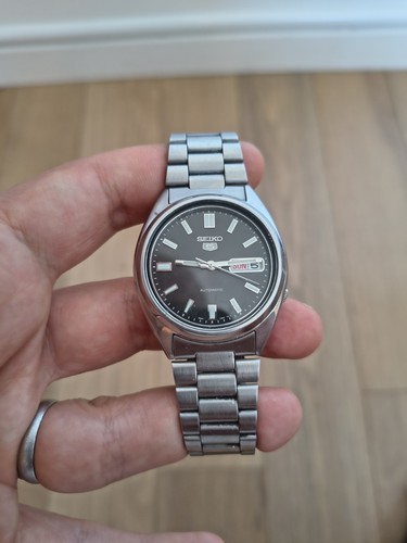 Seiko snxs79k automatic grey - seiko,