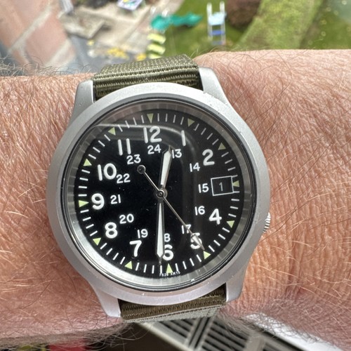 Seiko military automatic - seiko,