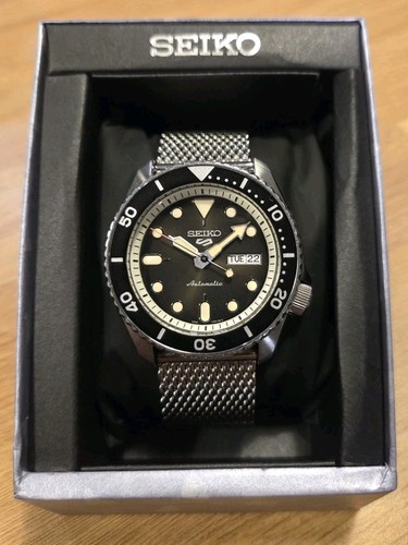 Seiko automatic srpd73k1 - 5,