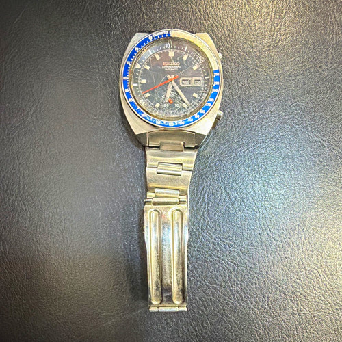 Seiko automatic chronograph - seiko,