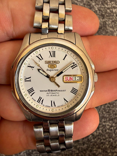 Seiko superior automatic - superior,