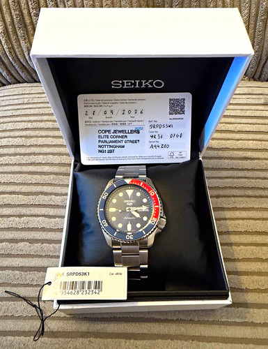 Seiko sports srpd53k1 - seiko, 5