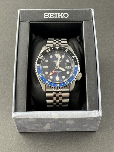 Seiko sports gmt - seiko, 5