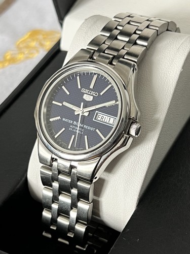 Seiko 7s36 00k0 blue - seiko,