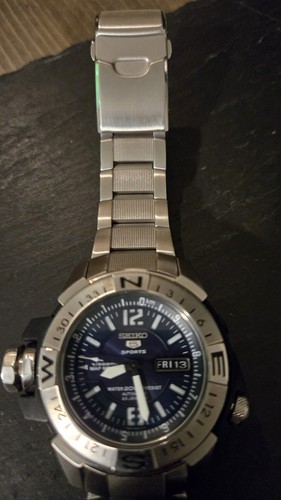 Seiko sports map - sports, meter