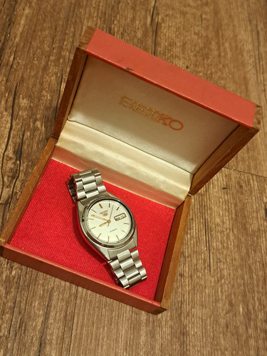 Seiko automatic day date - seiko,