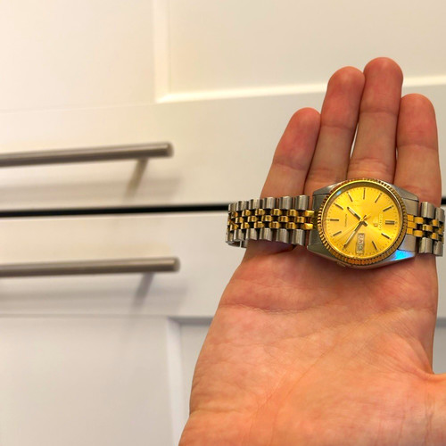 Vintage seiko automatic - 5,