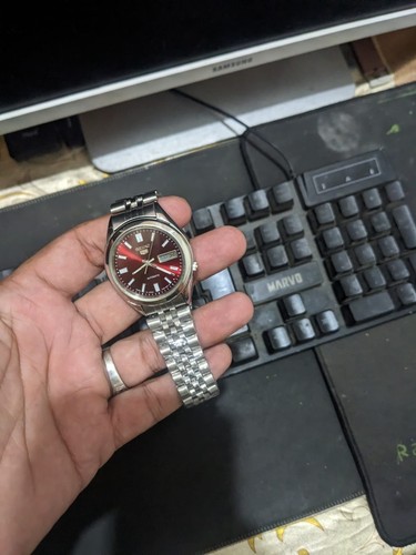 Vintage seiko men - 5, men's