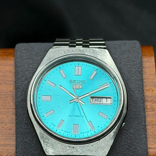 Seiko automatic turquoise - seiko,