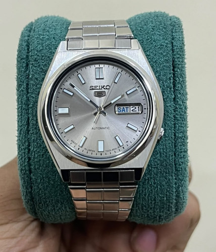 Seiko automatic gray dial - automatic,