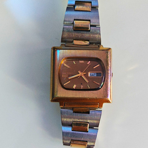 Vintage 1974 seiko automatic - vintage, 5