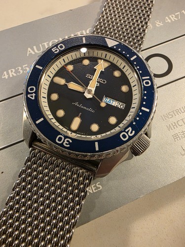 Seiko men analogue automatic - men's,
