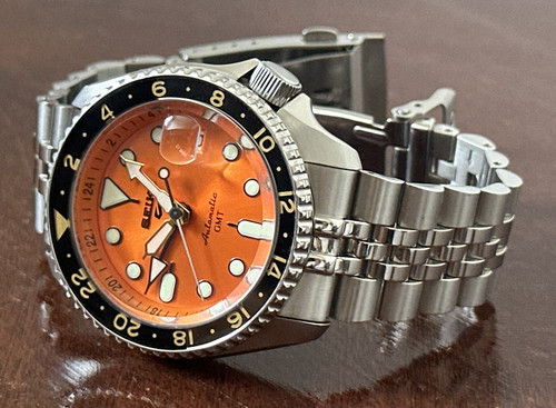Seiko sports ssk005k1 orange - 5,