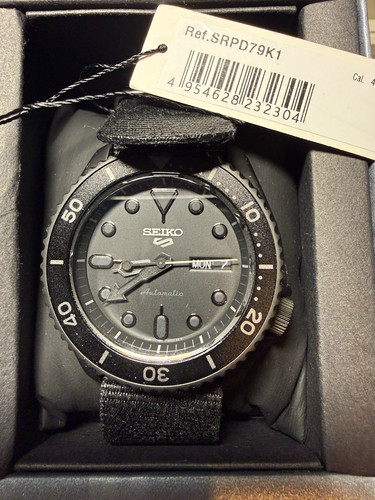 Seiko sports srpd79k1 - seiko,