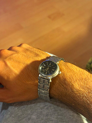 Seiko 4208 00e0 - seiko, black