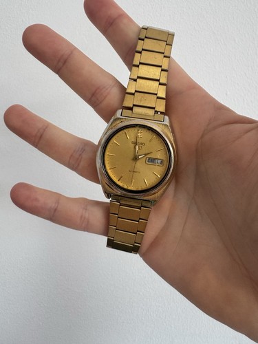 Seiko automatic gold - 5,