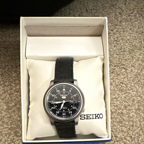 Seiko snk809k2 automatic - seiko,