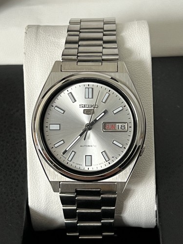 Seiko 7009 3070 silver - 5,