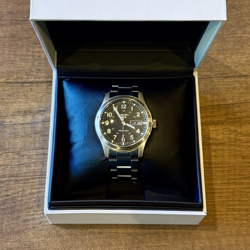 Seiko men automatic field - 5,