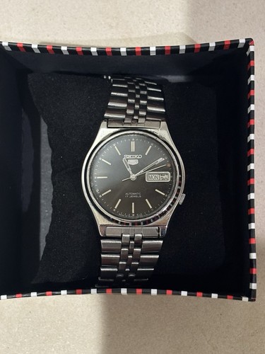 Seiko day date men - date, men’s
