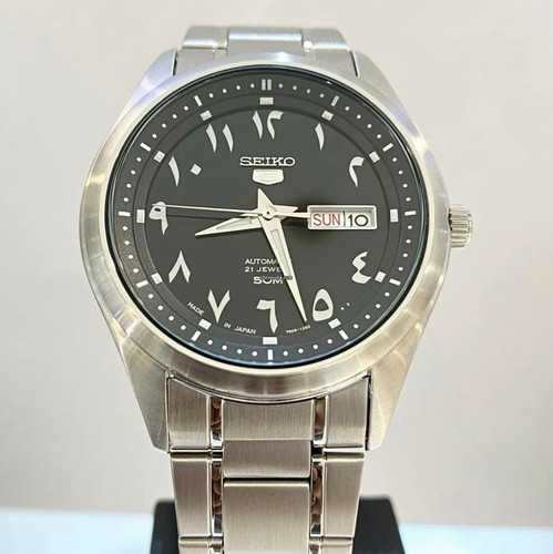 Seiko snkp21j1 arabic dial - arabic, 42