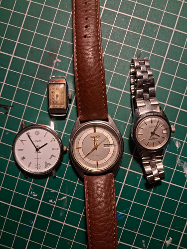 Seiko automatic day date - 5,