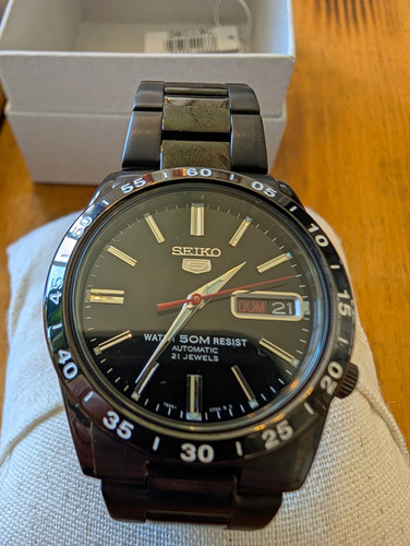 Seiko automatic - seiko, 5