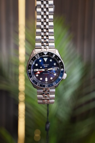 Seiko sports gmt - gmt, ssk003k1
