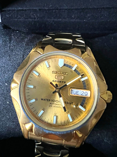 Seiko sports automatic 23 - seiko, 5