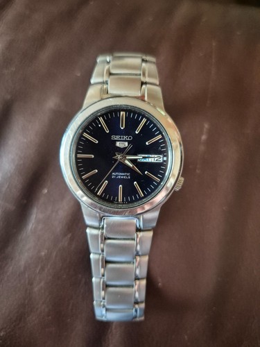 Seiko automatic blue dial - automatic,